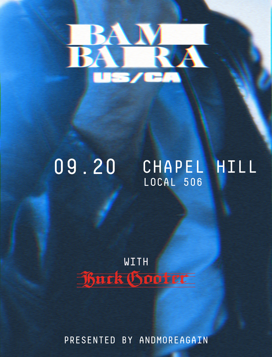 Bambara with Buck Gooter