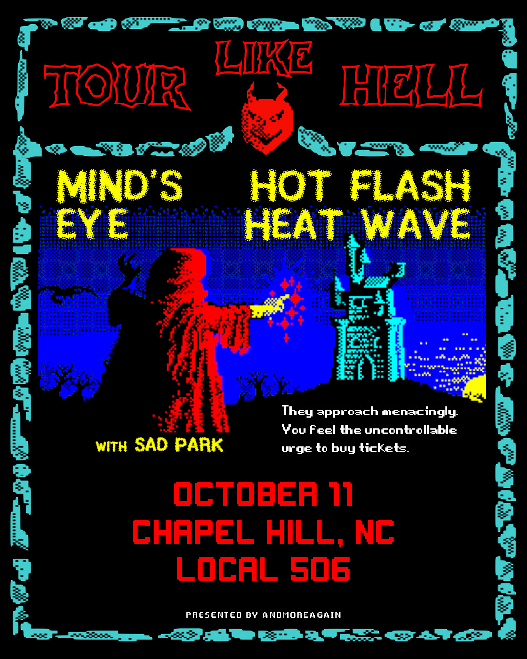 Mind’s Eye and Hot Flash Heat Wave