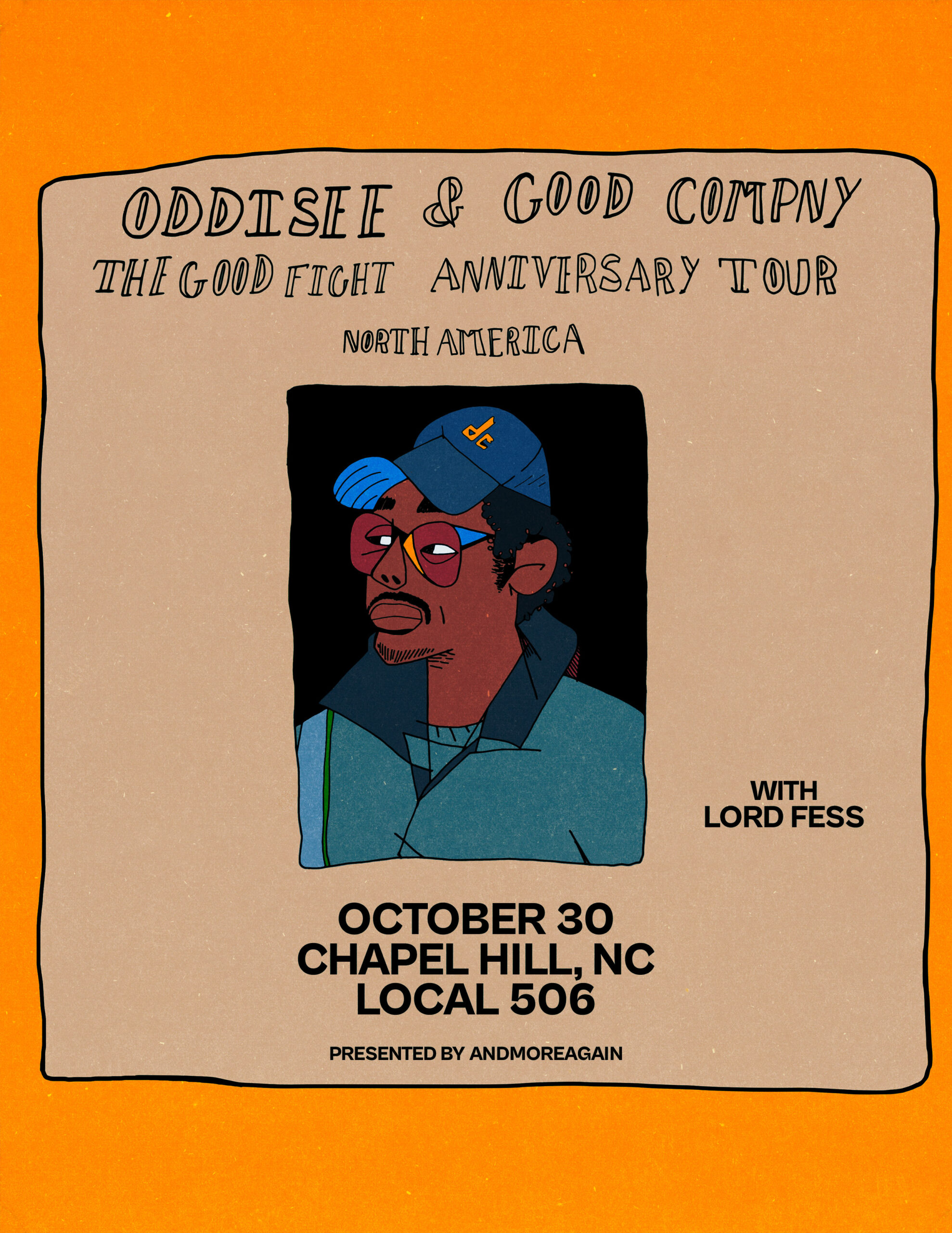 Oddisee with Lord Fess