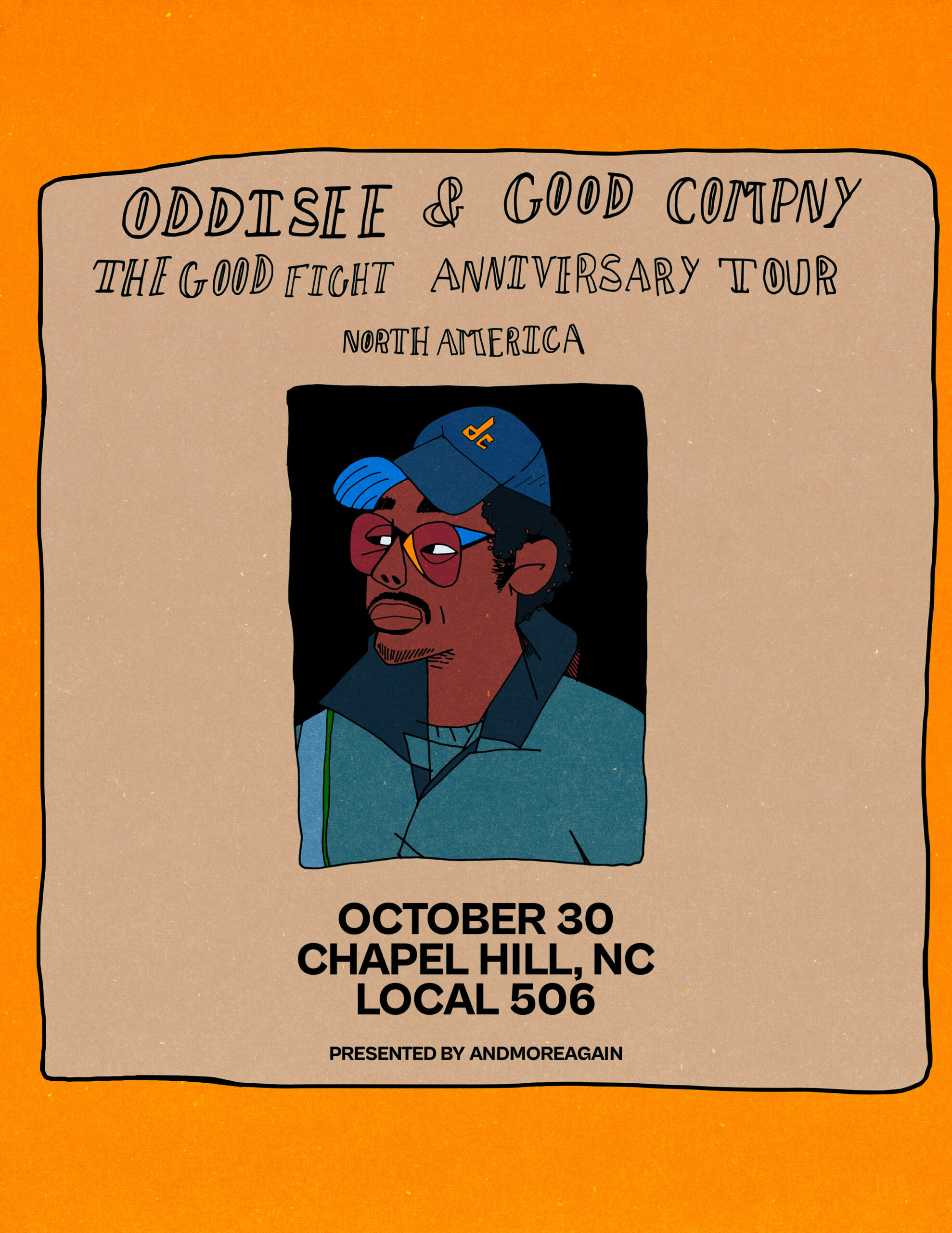Oddisee with Jay Prince