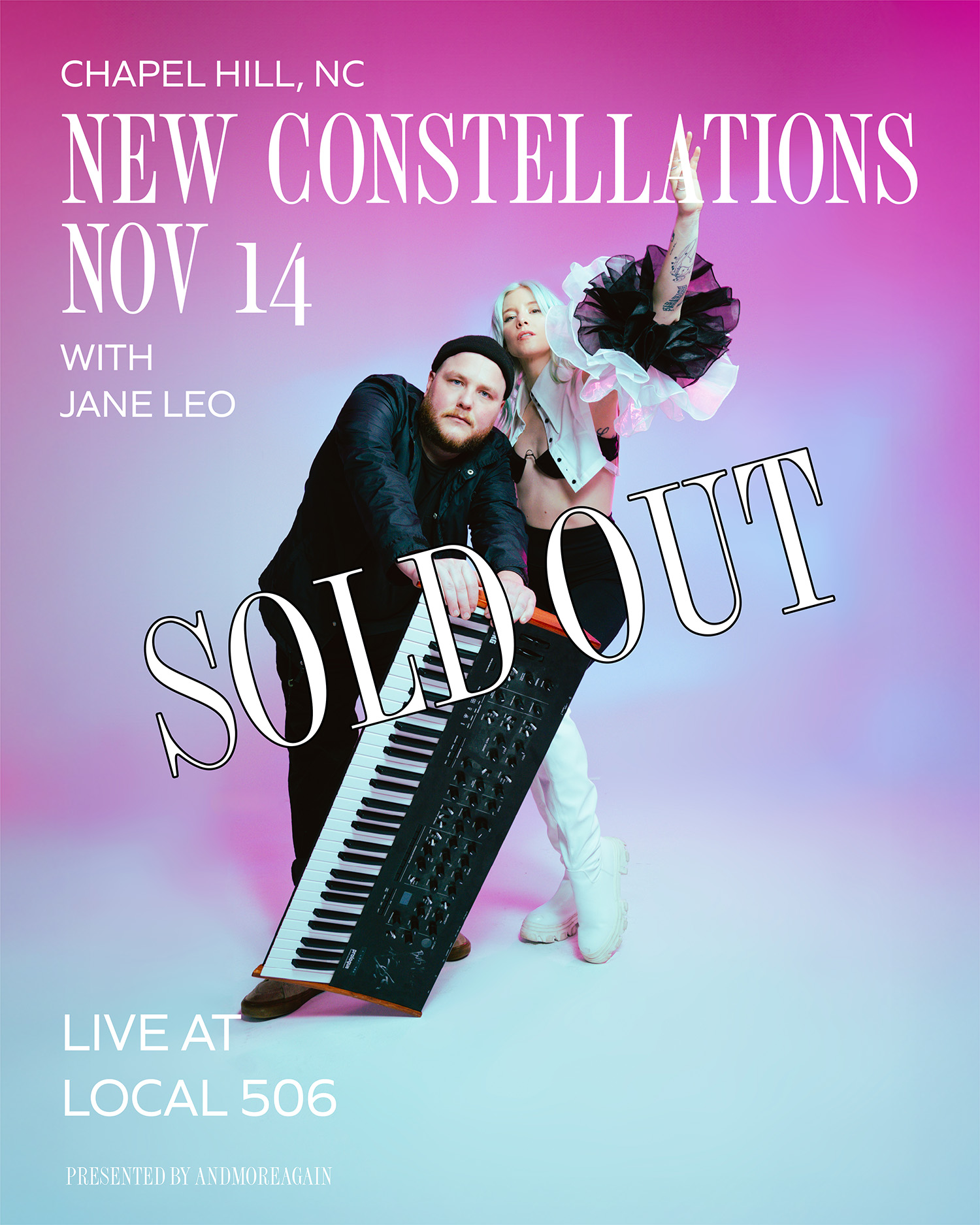 New Constellations with Jane Leo