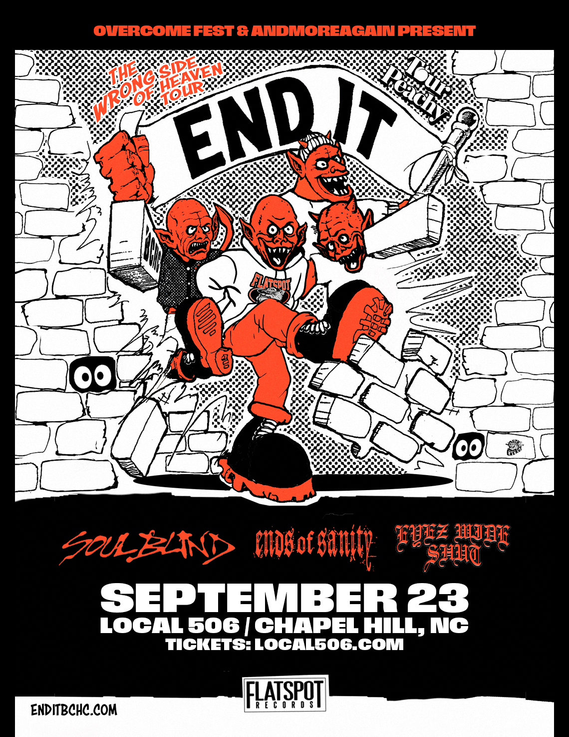 End it with Soul Blind and Ends of Sanity