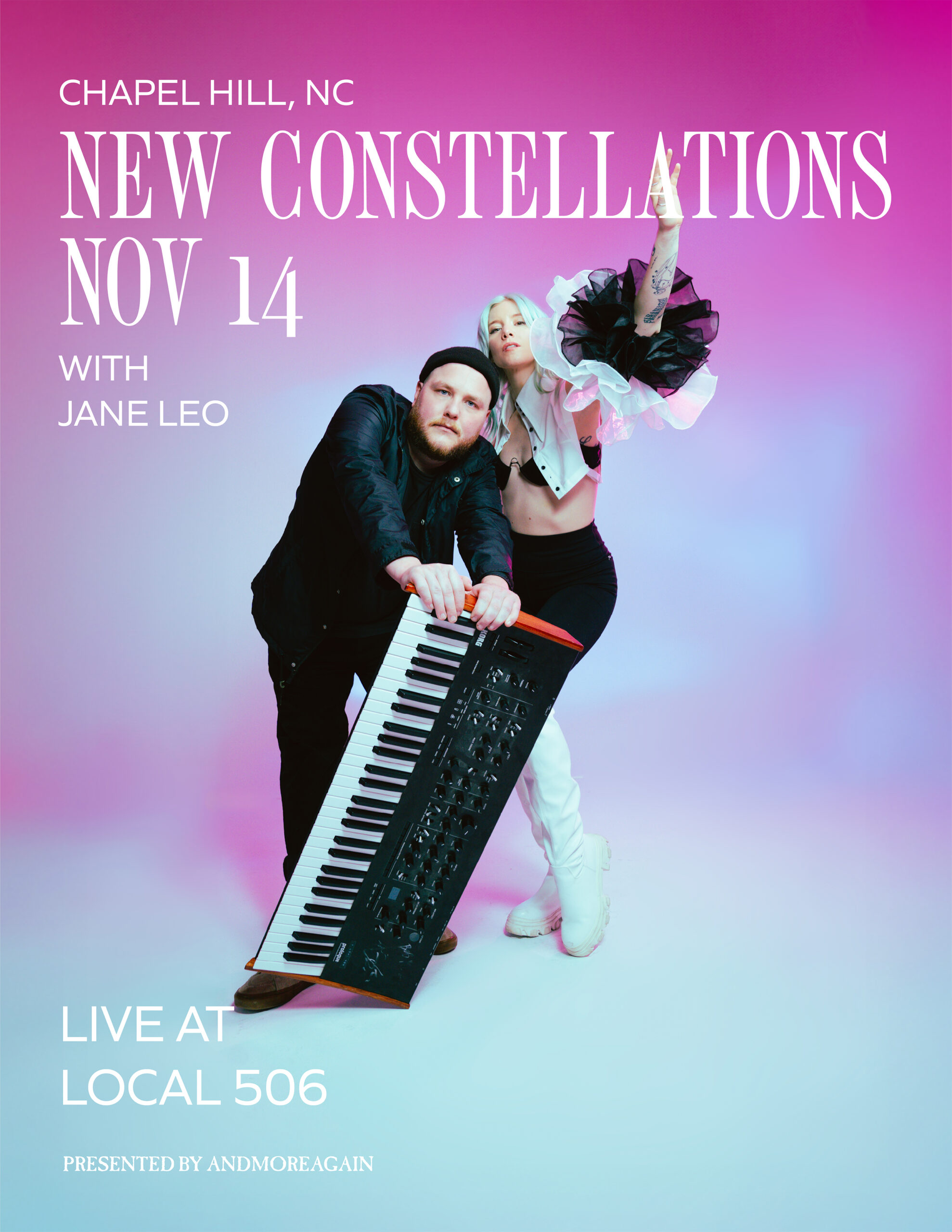 New Constellations with Jane Leo