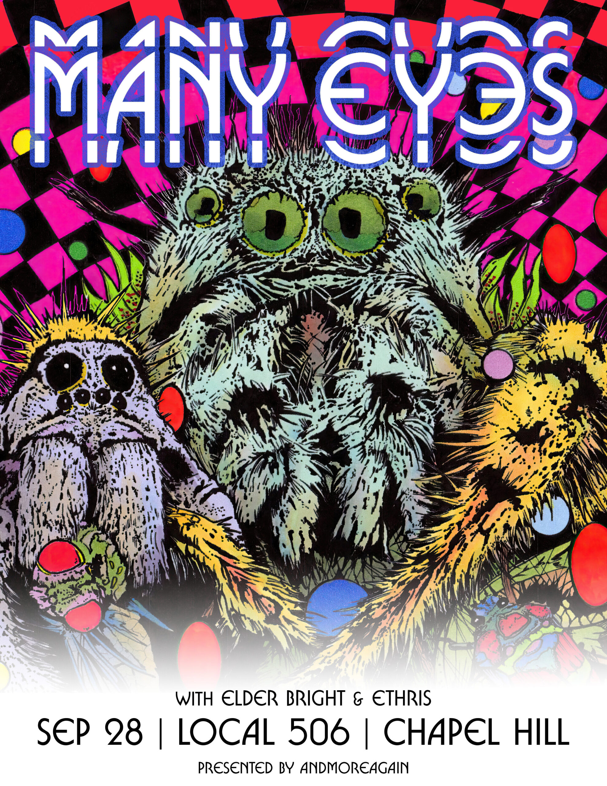 Many Eyes with Elder Bright and Ethris
