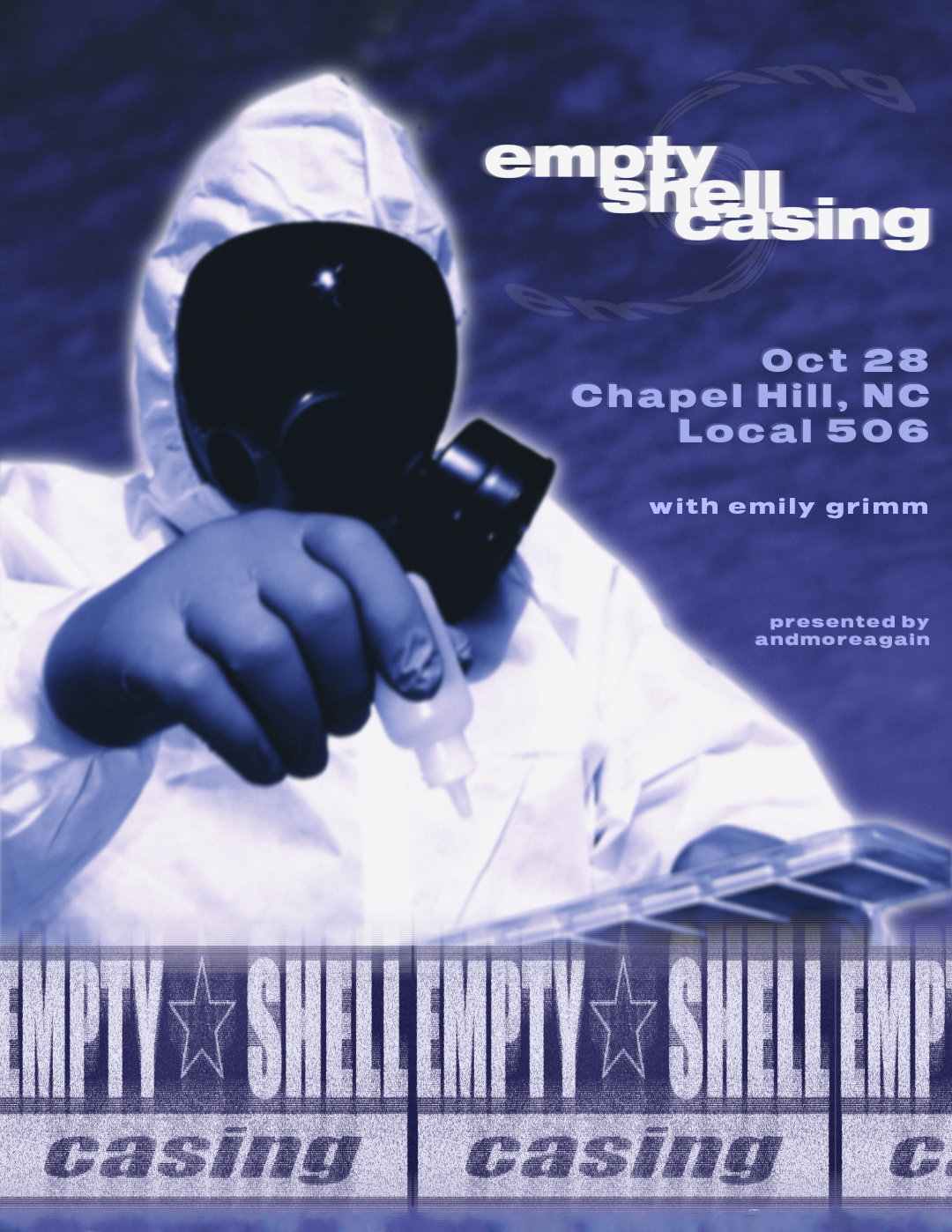 Empty Shell Casing with emily grimm