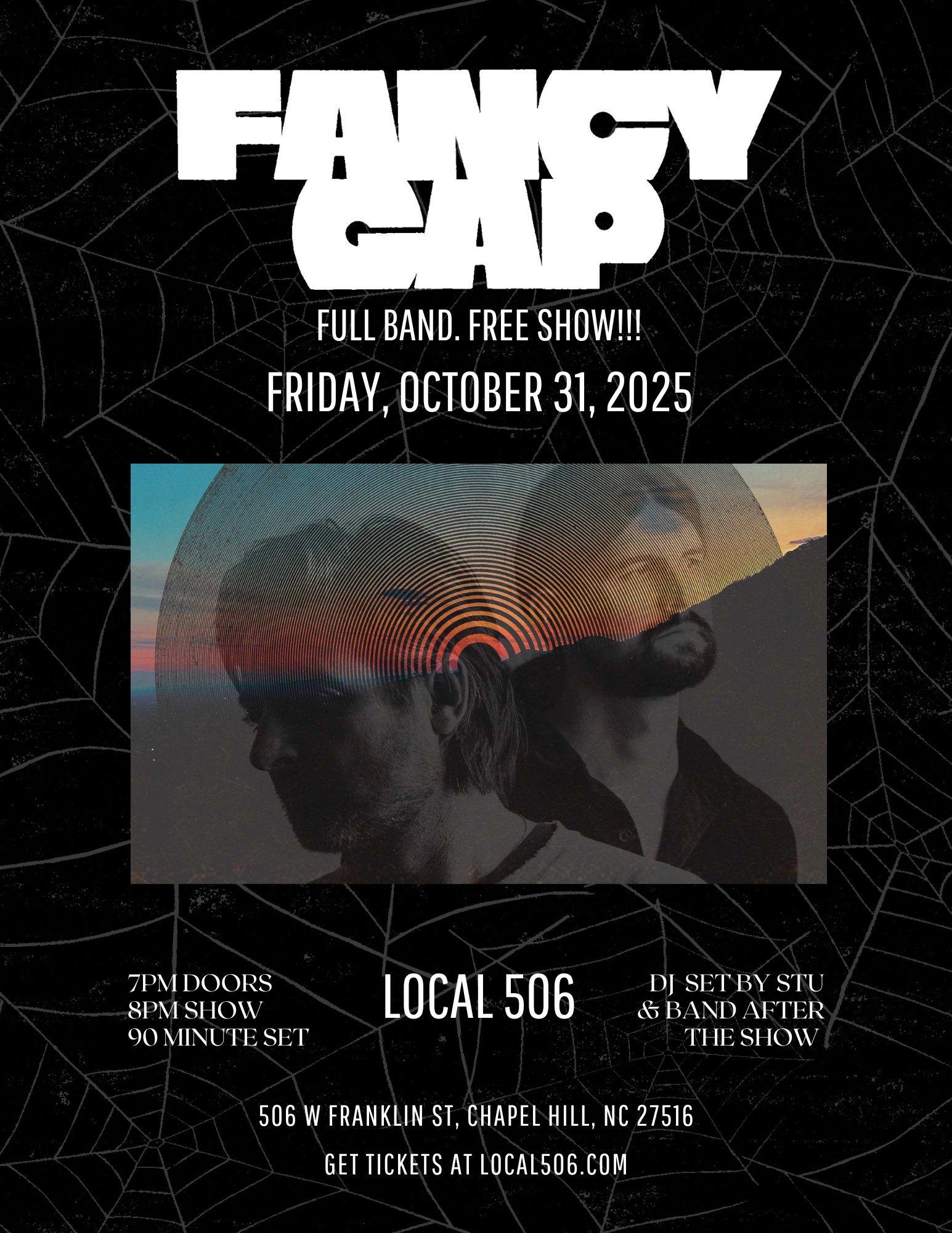 Fancy Gap – Free Full Band show with DJ Afterparty