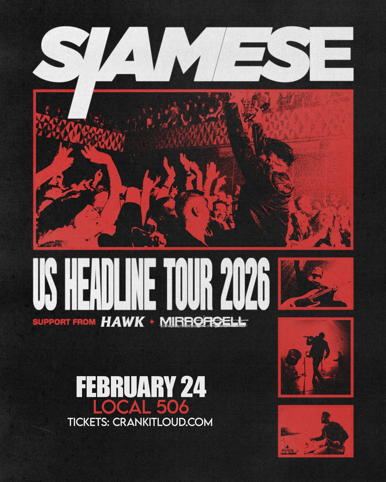 Siamese – US Headline Tour 2026