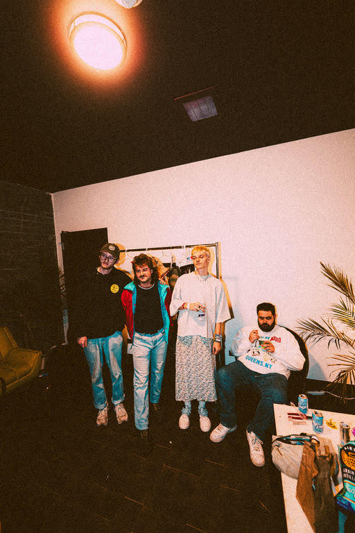 Worry Club – ‘I’m Freaking Out Tour’ with Bike Routes and Bugsy