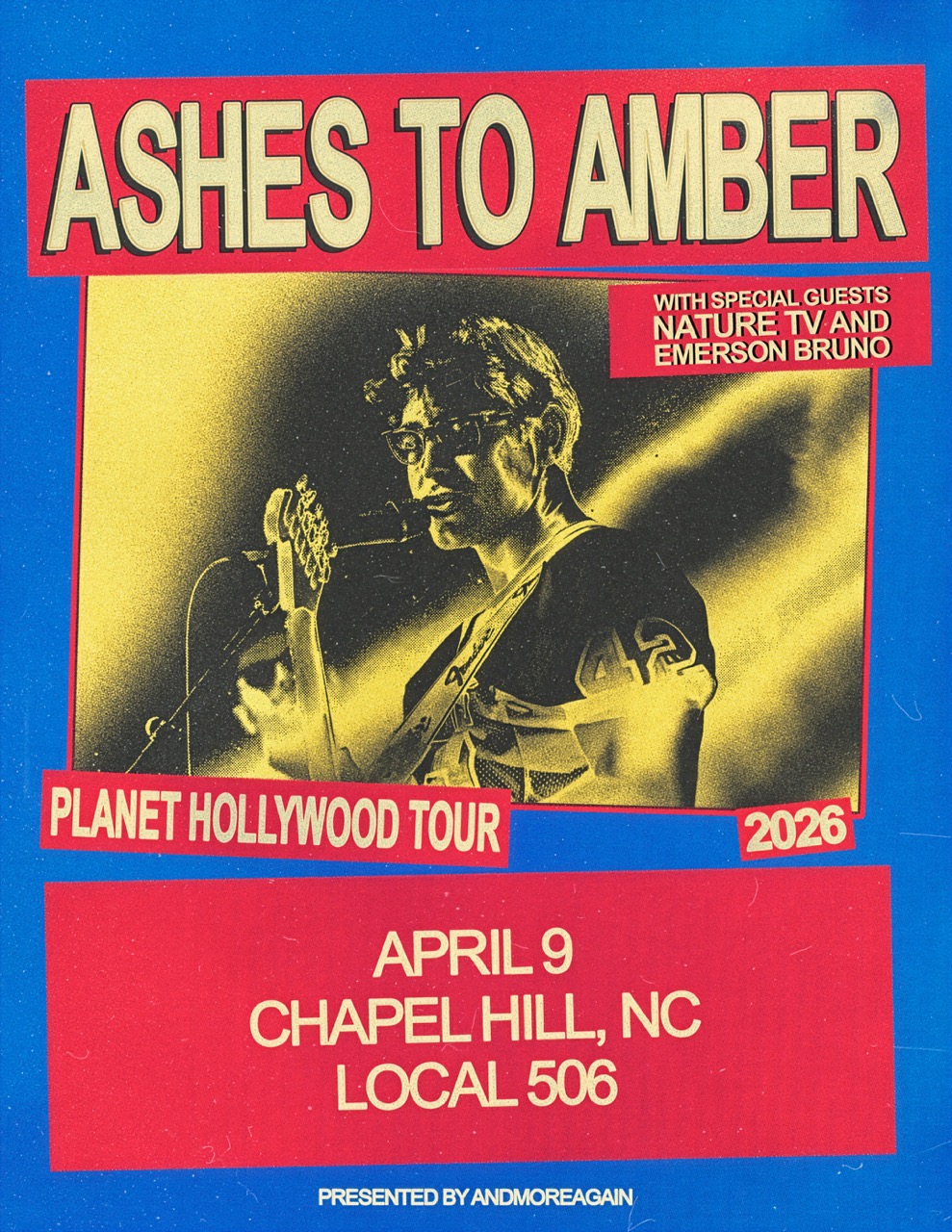 Ashes to Amber with Nature TV and Emerson Bruno