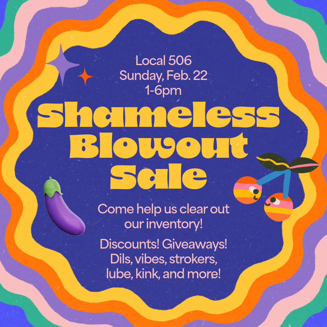 Shameless Boutique Blowout Sale