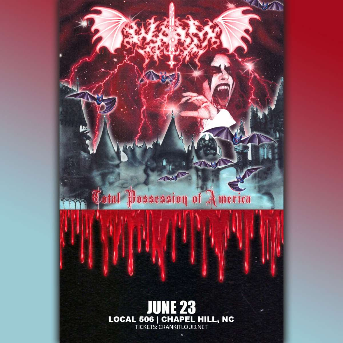 Worm - 'Total Possession of America' Tour | Local 506