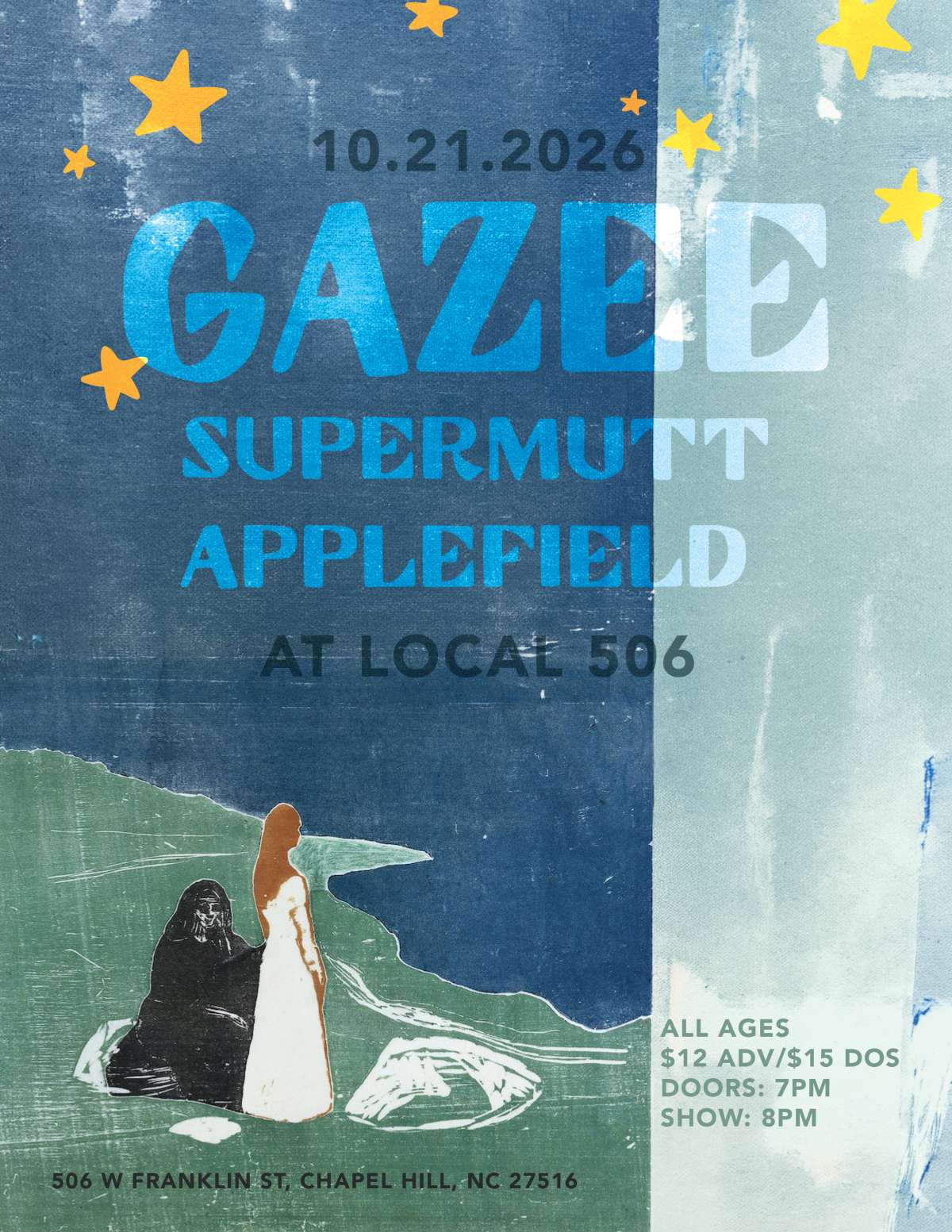 Gazee with Supermutt and Applefield