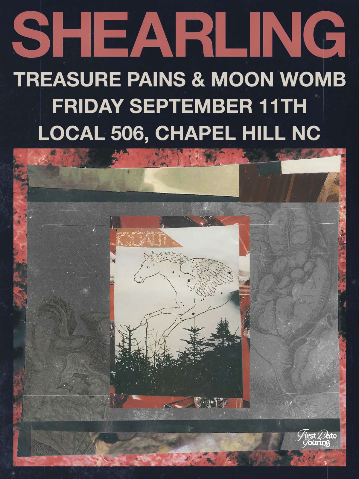 Shearling with Treasure Pains and Moon Womb