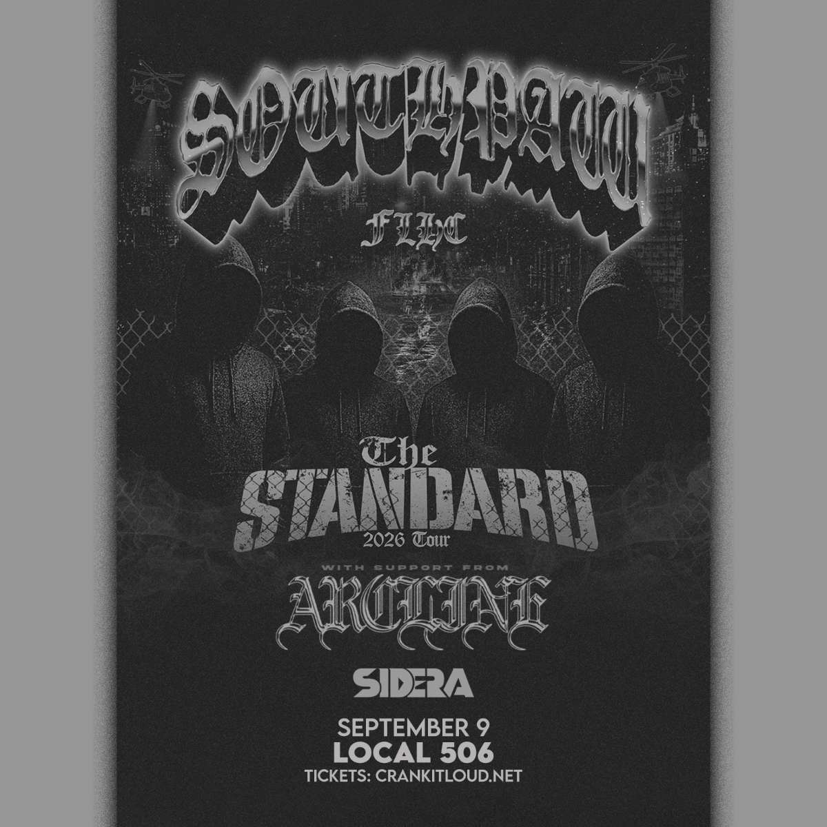 Southpaw & Arcline at Local 506 (CANCELLED)