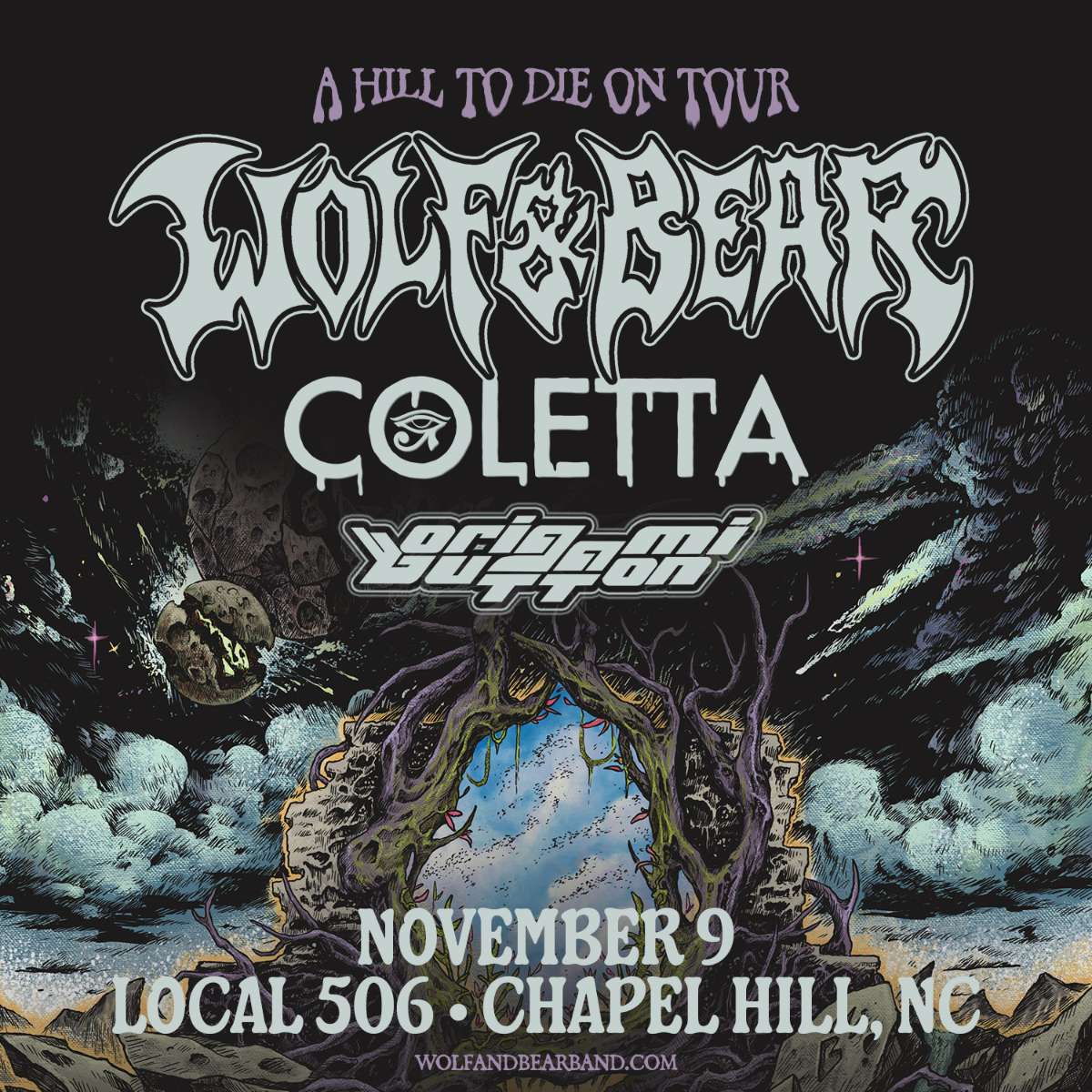 Wolf And Bear – ‘A Hill To Die On’ Tour