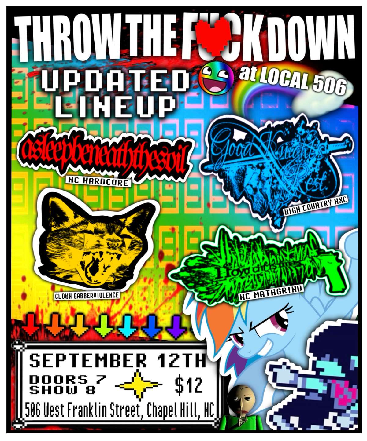 Good Knights Rest, asleepbeneaththesoil, Lloyd Christmas, and Meow2