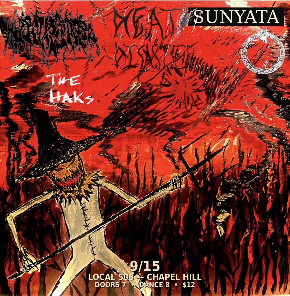 Harvester and Heat Disaster with The Haks and Sunyata