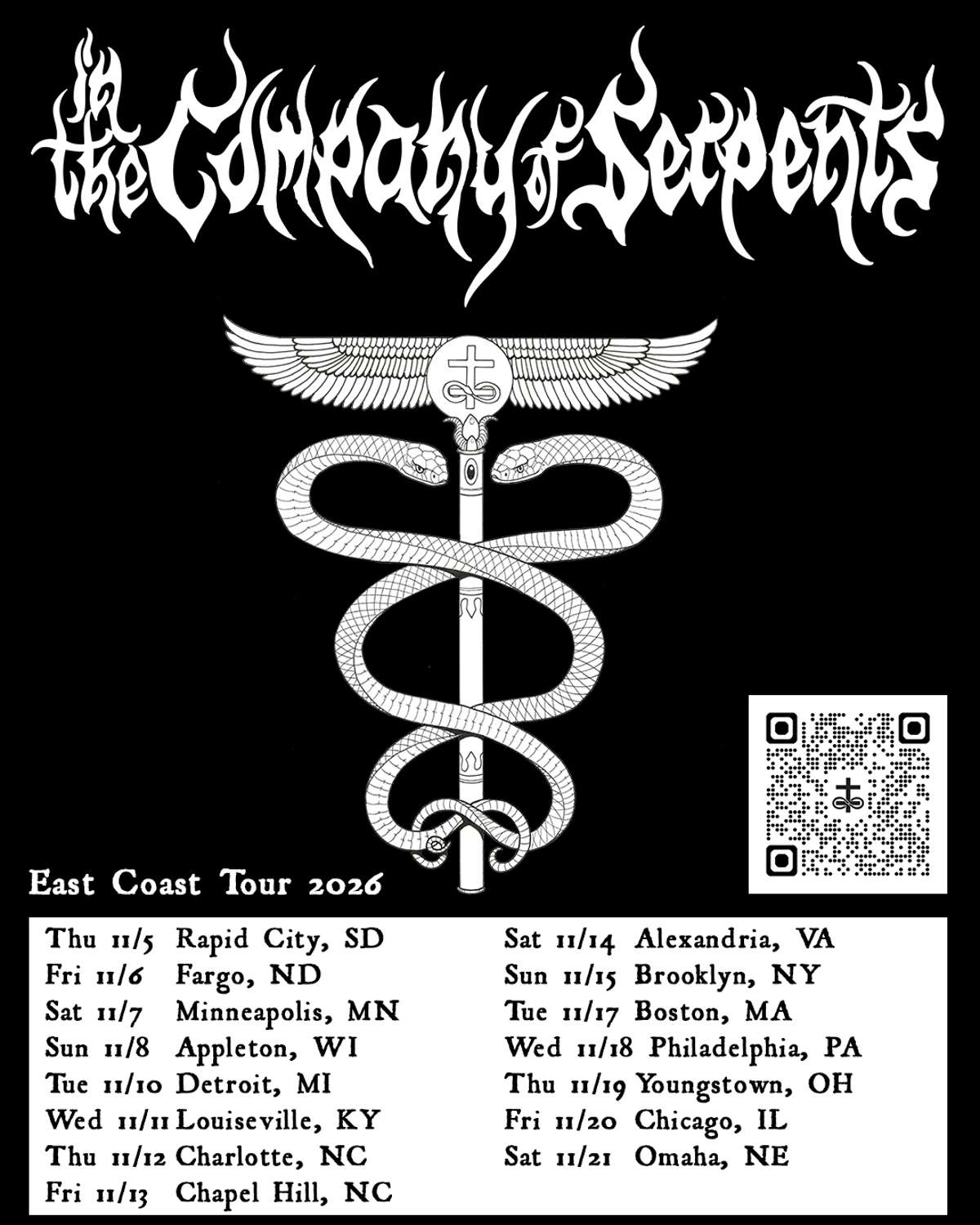 In The Company of Serpents with Scrape