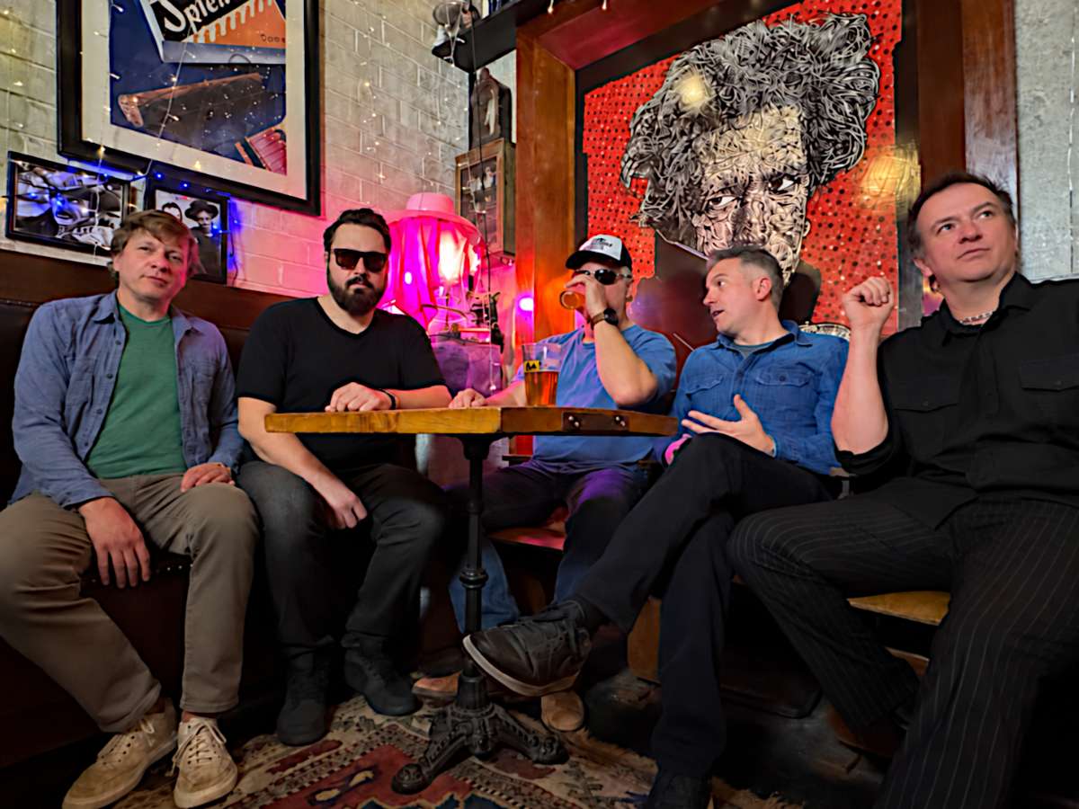 Neon Ruins Album Release Show with Scivic Rivers and Megayacht