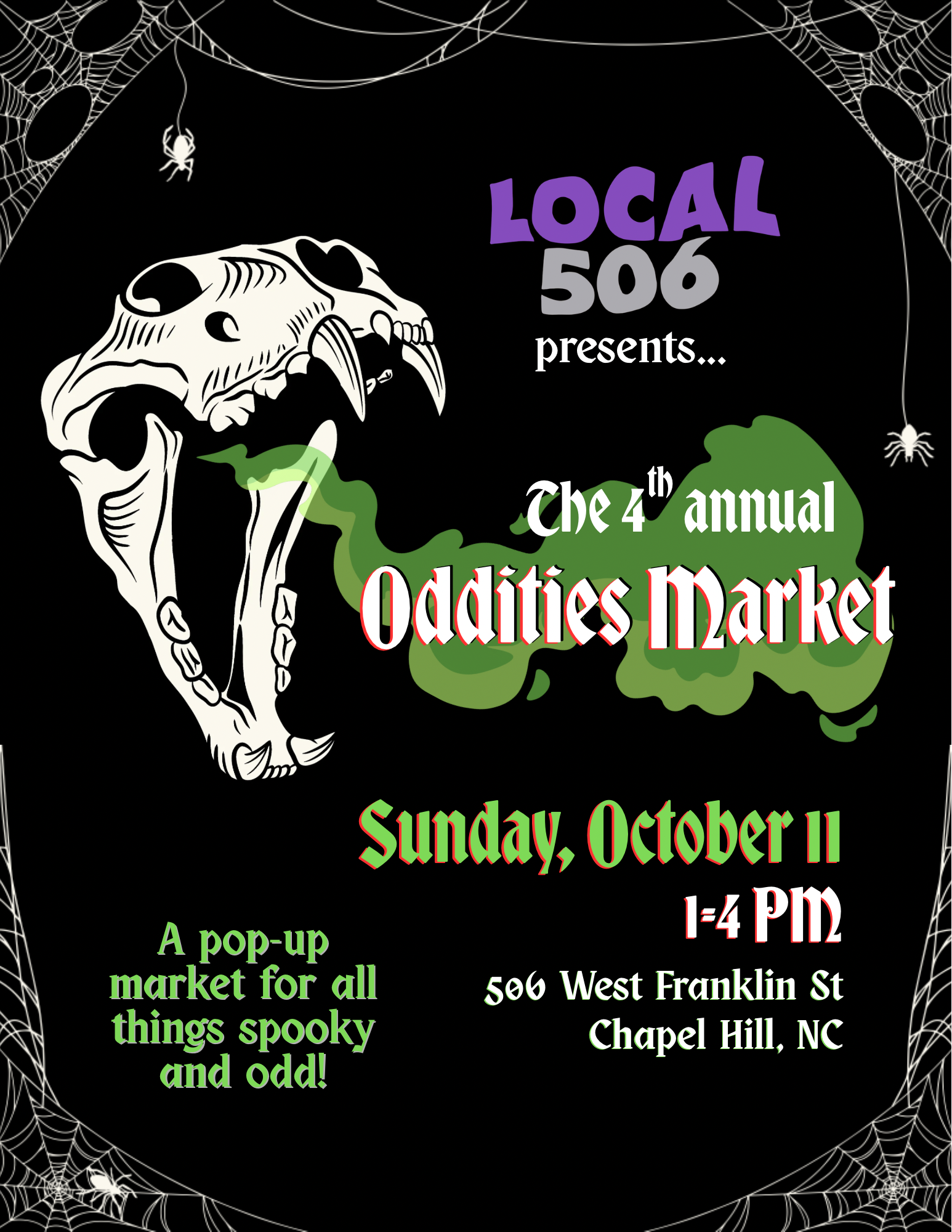The 4th Annual Oddities Market