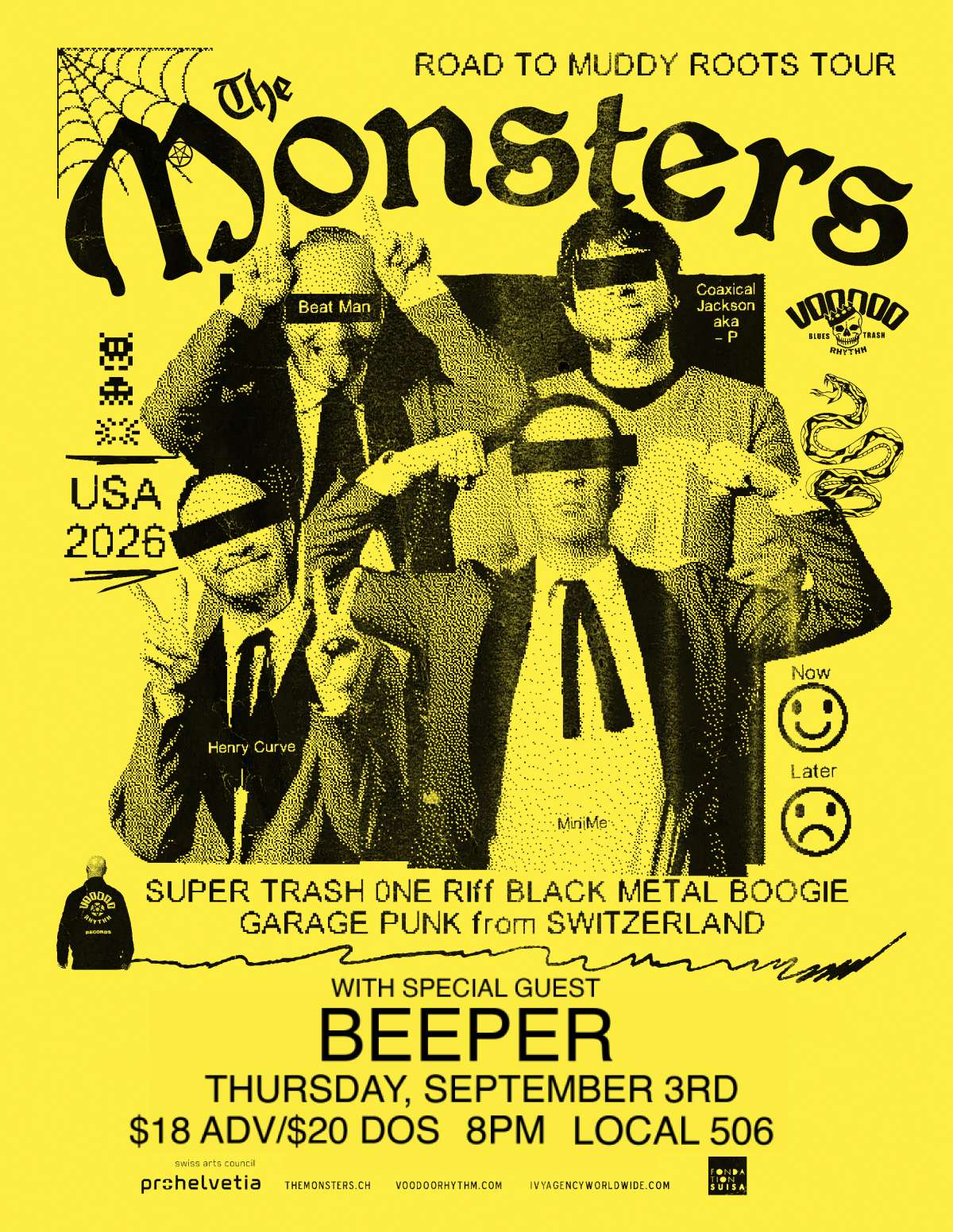 The Monsters with BEEPER